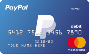 Carta Prepagata Paypal