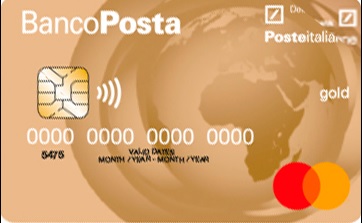 Immagine carta Bancoposta Oro