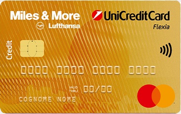 Unicredit Flexia Miles and More
