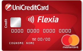 Immagine carta Carta Flexia Unicredit