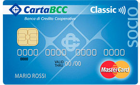 Immagine carta Carta BCC