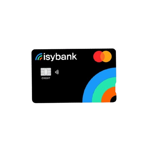 Immagine carta Carta di Credito Isybank 