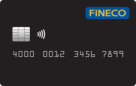 Immagine carta  Fineco Card Credit