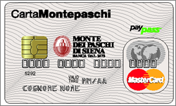 Immagine carta Carta Montepaschi Classic