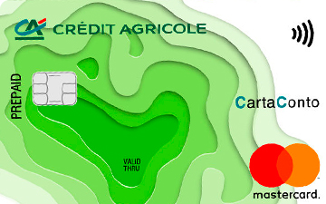 cartaconto credit agricole carta prepagata