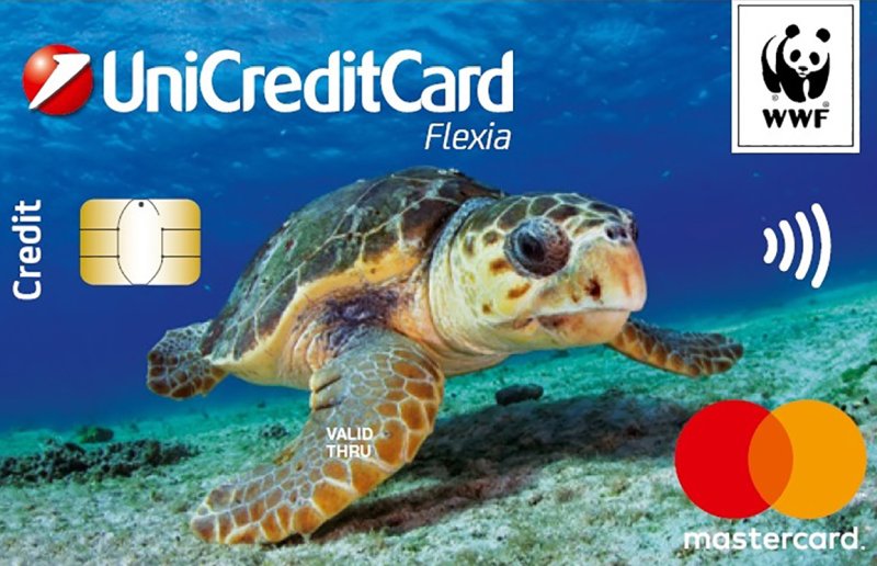 carte di credito unicredit flexia wwf