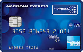 Immagine carta PAYBACK di American Express 