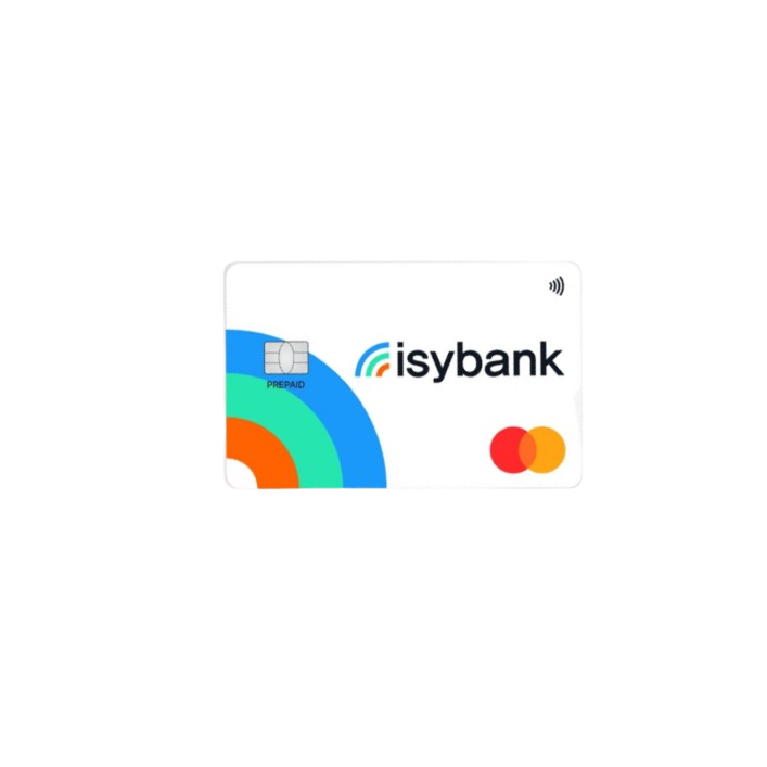 Immagine carta Carta Prepagata Isybank